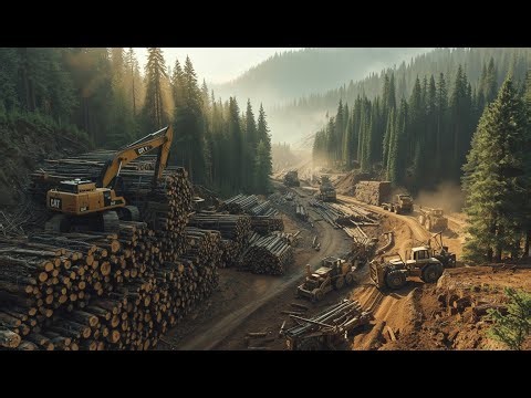 🔴 LIVE FS25: Building MASSIVE Railroads For My Train Empire! 🚂 Forestry Madness