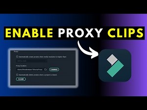 How to Enable Proxy Clips in Filmora 11 to Edit Videos Faster | Filmora 11 Tutorial