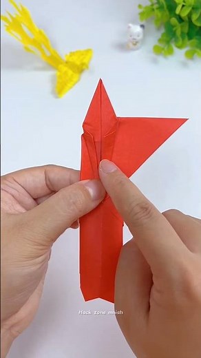 🔥 "Origami Phoenix" – As easy to fold as a paper crane, but 10x more beautiful#origami#handmadeoriga
