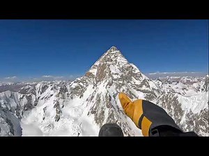 Exclusive video of Paragliding at k2 by famous paraglider Tom De DorlodotHoracio Llorens