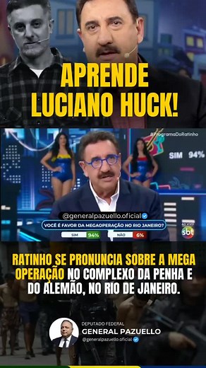 211K views · 145K reactions |  EXCELENTE, RATINHO! Enquanto Luciano...