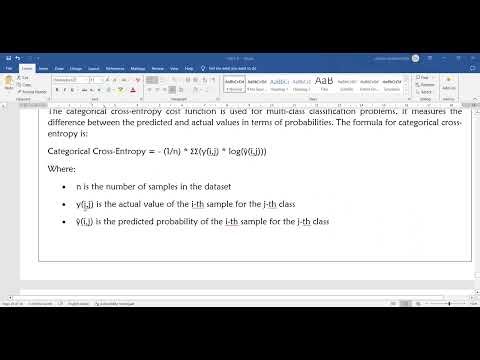 DL.2.4.1.Cost Functions - Deep Learning