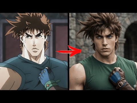 JoJo’s in Real Life | You Won’t Believe Jolyne