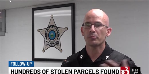 Investigation into mail theft reveals hundreds of stolen parcels