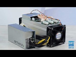 Обзор Asic Bitmain Antminer S9
