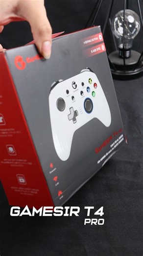 🎮 Vive la mejor experiencia gamer con el GameSir T4 Pro 🎮 No es solo un control, es la clave para disfrutar al máximo cada partida. El GameSir T4 Pro te ofrece precisión, comodidad y compatibilidad con múltiples dispositivos para que nada detenga tu juego. 🚀 🔥 Vibración realista para mayor inmersión 💥 Compatible con PC, Android, iOS y Nintendo Switch ⚡ Batería recargable de larga duración 🌈 Luces LED que elevan tu experiencia gamer 📍 Visítanos en: Eskala Roosevelt: Lunes a domingo, 10:00 