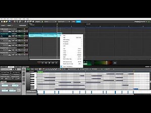 How to use Mixcraft 8 Tutorial (part 1)