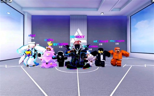 roblox 科目三居然这么火了!!! cw大军的帅气舞蹈