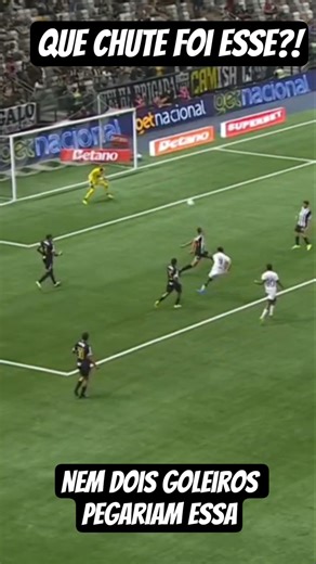 GOAL AT ARENA MRV! Vozão's number 9 scores a sensational shot and ties the game #golaço #shorts
