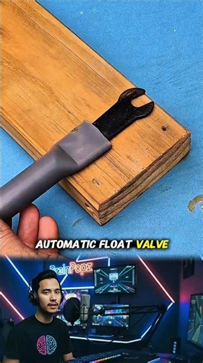 Build a Float Valve for $0 — Genius DIY Trick! #lifehacks
