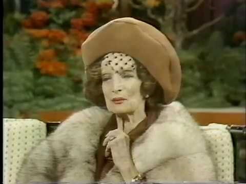 Estelle Winwood-- 1979 TV Interview, William Demarest, Pat O'Brien