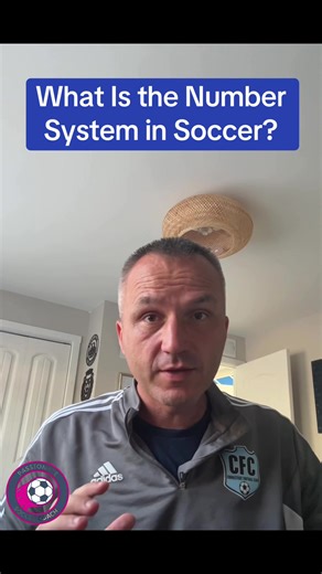🔢 “Find the 6! Mark the 9!” … confused? Here’s what the soccer number system means, position by position. 👇 #CoachAldin #SoccerIQ #SoccerDevelopment