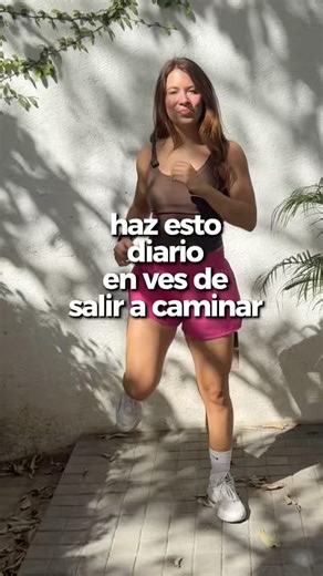 Haz esto diario en ves de caminar