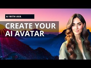 AI WITH AVA: Create Your Own AI-Generated Avatar Video for Free!