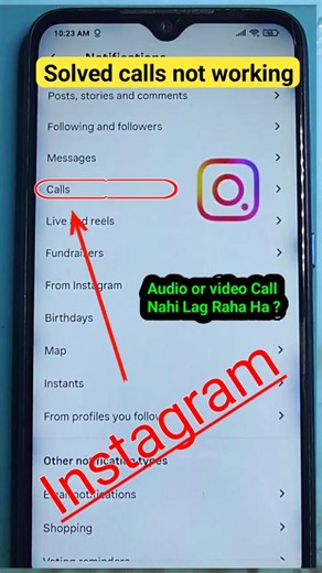 Instagram Me Audio or Video Call Nahi Lag Raha Ha। How To Solve Insta Audio Call Not Working Problem