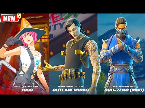 All Fortnite Chapter 6 Season 2 Battle Pass Skins & Styles