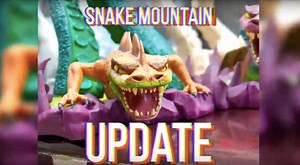 Brian Flynn of Super7 gives a production update on the massive made-to-order Snake Mountain release. In this update: The first test shots from the factory are reviewed! | Super7