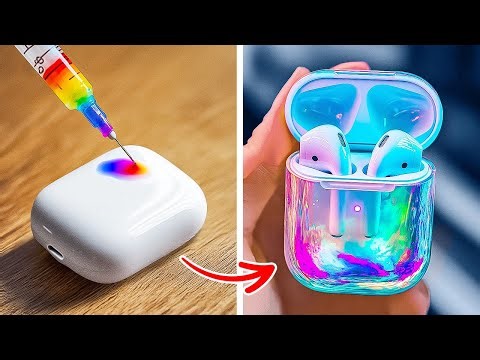 💎 HOW TO MAKE BEAUTIFUL EPOXY RESIN JEWELRY AT HOME! 📿
