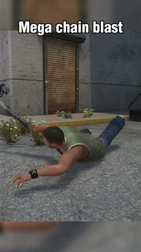 Chain reaction chaos in GTA IV #gta #gtaiv #gta4