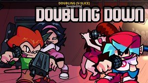 DOUBLING [V-SLICE] Mod for Friday Night Funkin' | FNF Mods