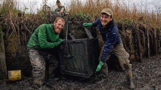 Cambriolé dans leur magasin : On retrouve une partie du butin!