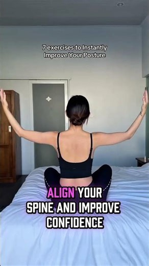 Best Exercises to Improve Your Posture ✨ | Fix Slouching & Stand Tall Fast