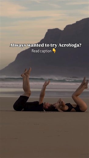 "This is the most fun we've had in YEARS" 🤩 That's what AcroYoga does for couples... You start with simple poses - wobbling around, falling, trying again. And somehow it becomes the highlight of your day. 😅 15 minutes together. No phones. No distractions. Just you two figuring it out and having actual FUN. By the end, you're doing poses that look incredible and you're both getting stronger. 🚫 No flexibility or experience needed Join thousands of couples creating lasting memories together! 👉�