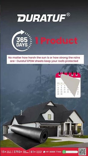 Top Roofing Expert Reveals Best EPDM Rubber Sheets Techniques for Durable Roofs