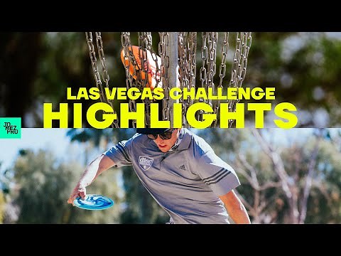 IMPRESSIVE shots from the 2021 Las Vegas Challenge | Jomez Disc Golf Highlights