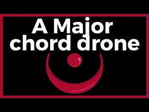 DRONE: A Major CHORD | Cello | Strings