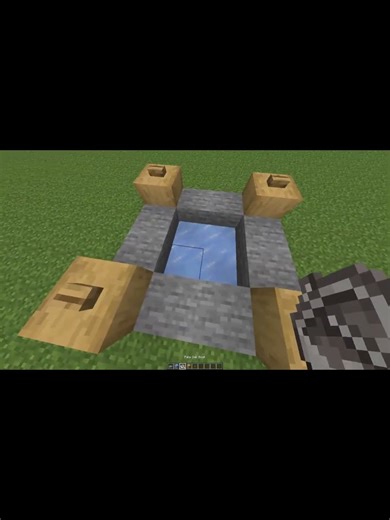 MINECRAFT SUPER FAST SWING #minecraft #new #minecraftbuilding #viral #memes #cr7 #minecrafttutorial
