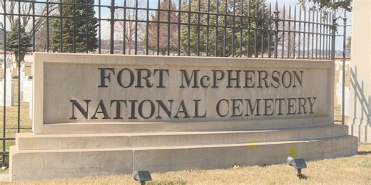 Vietnam War Veterans honored at Fort McPherson National Cemetery