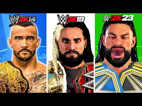 Winning a Title in Every WWE 2K Game!