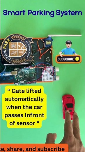 Smart Parking System | Beginner Friendly IoT Project 🔥 | Learn STEM the Smart Way | STEMPARK