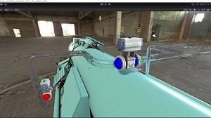 unity工业仿真-管路系统-管道生成与水流模拟