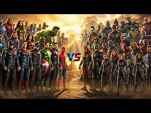 Marvel vs DC – The Ultimate Crossover | Legion of Doom Invades the Marvel Universe