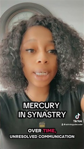 MERCURY IN SYNASTRY