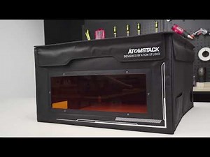 How to use ATOMSTACK FB2 Foldable Enclosure for Laser Engraver Cutter