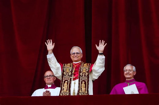 Pope Leo makes Vogues’ best-dressed list of 2025