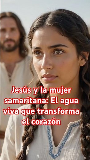 La mujer samaritana: El encuentro con Jesús que cambió su vida para siempre