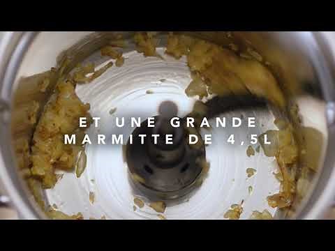 Découvrez le nouveau robot cuiseur Cook Processor avec balance intégrée de KitchenAid.