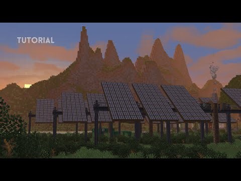 Solar Tracking Solar Panel Tutorial :: Create Mod