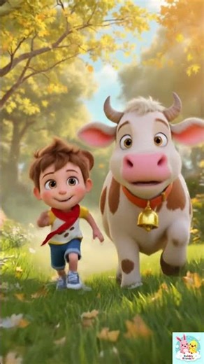 Moo Moo Moo! Baby Cow Fun Song 🎵🐄