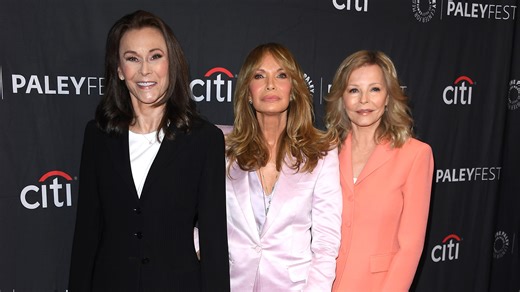 Kate Jackson, Cheryl Ladd, Jaclyn Smith reunite to celebrate 'Charlie's Angels' 50th anniversary