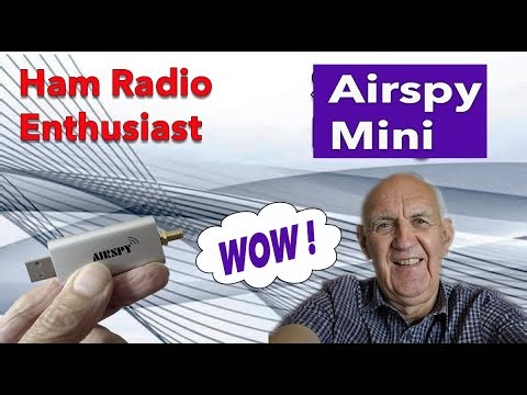 Airspy Mini - A High Performance VHF / UHF Communications Receiver.