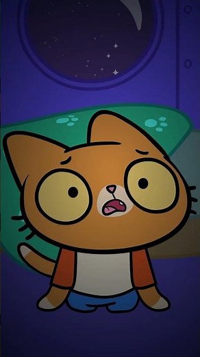 Benji and Simbochka in SPACE!😱 #savesimbachka #cartoon