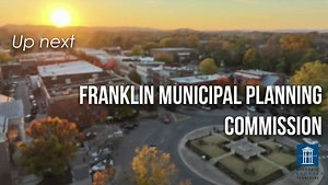 City of Franklin, Planning Commission 2-26-2026