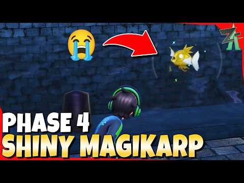 UNWANTED 😢🐟 Phase 4 Shiny Magikarp Found!