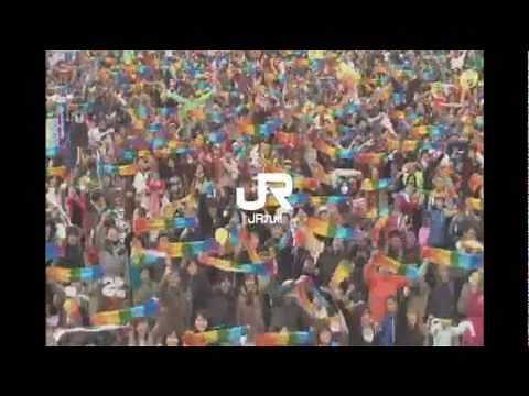 九州新幹線全線開業 がんばろう東北