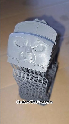 One Pull Support! Resin Printed Custom Diesel 10 🚂 | Thomas & Friends Trackmaster